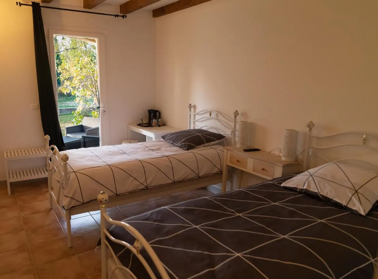 Hotel La Halte Gourmande à Vachères 0*,